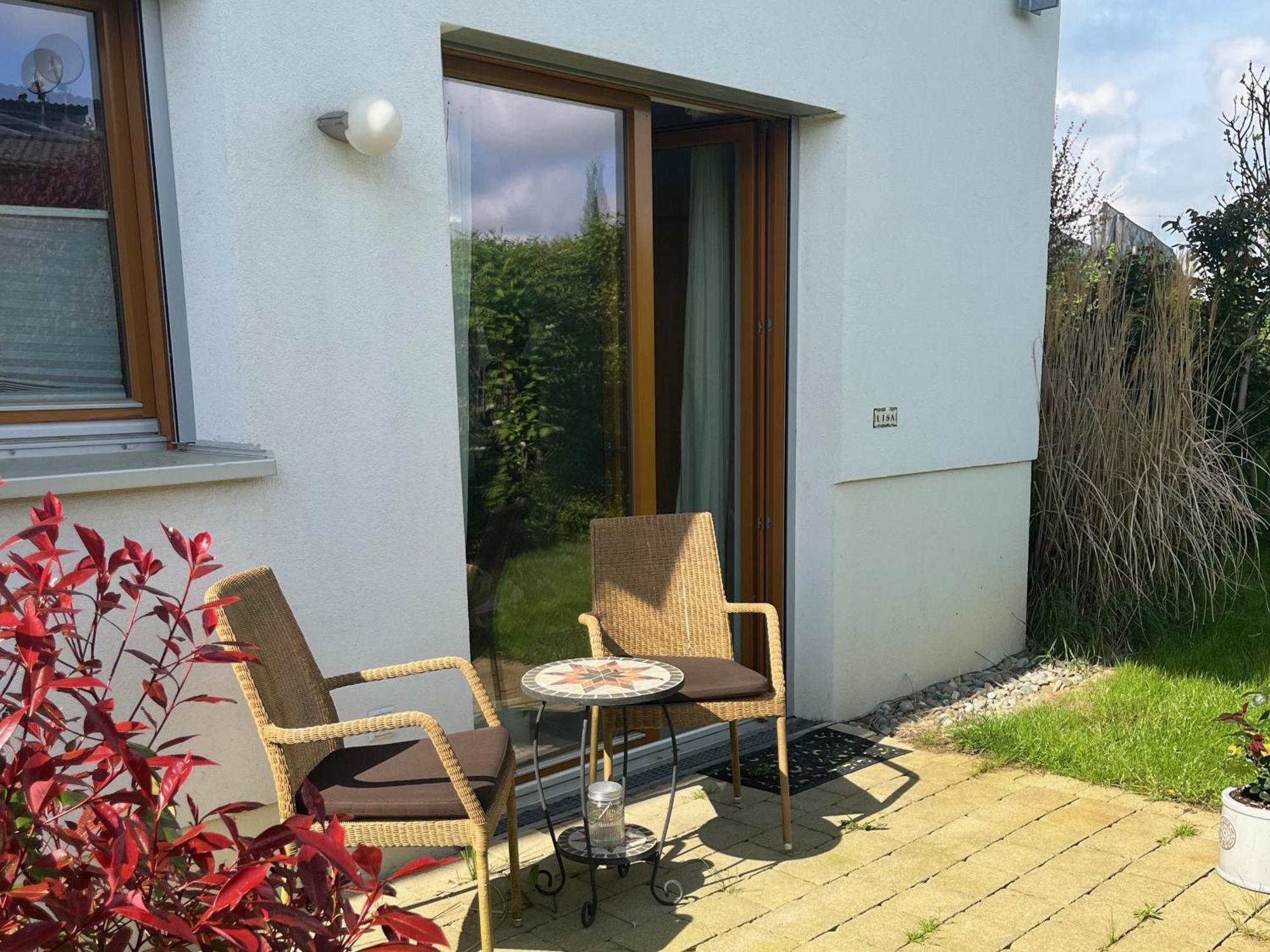 Ferienwohnungen Im Rosengarten Bodman-Ludwigshafen Extérieur photo