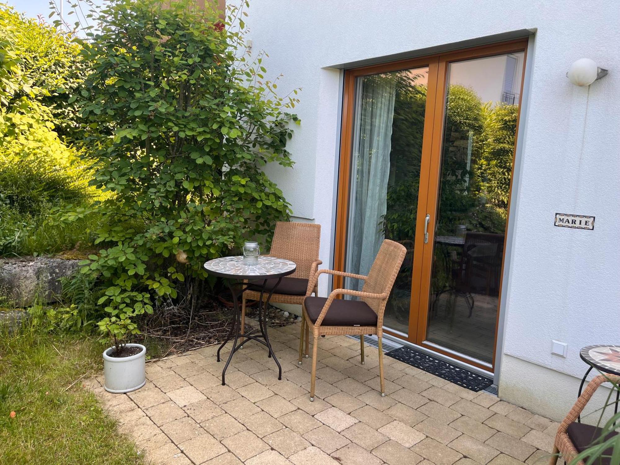 Ferienwohnungen Im Rosengarten Bodman-Ludwigshafen Extérieur photo