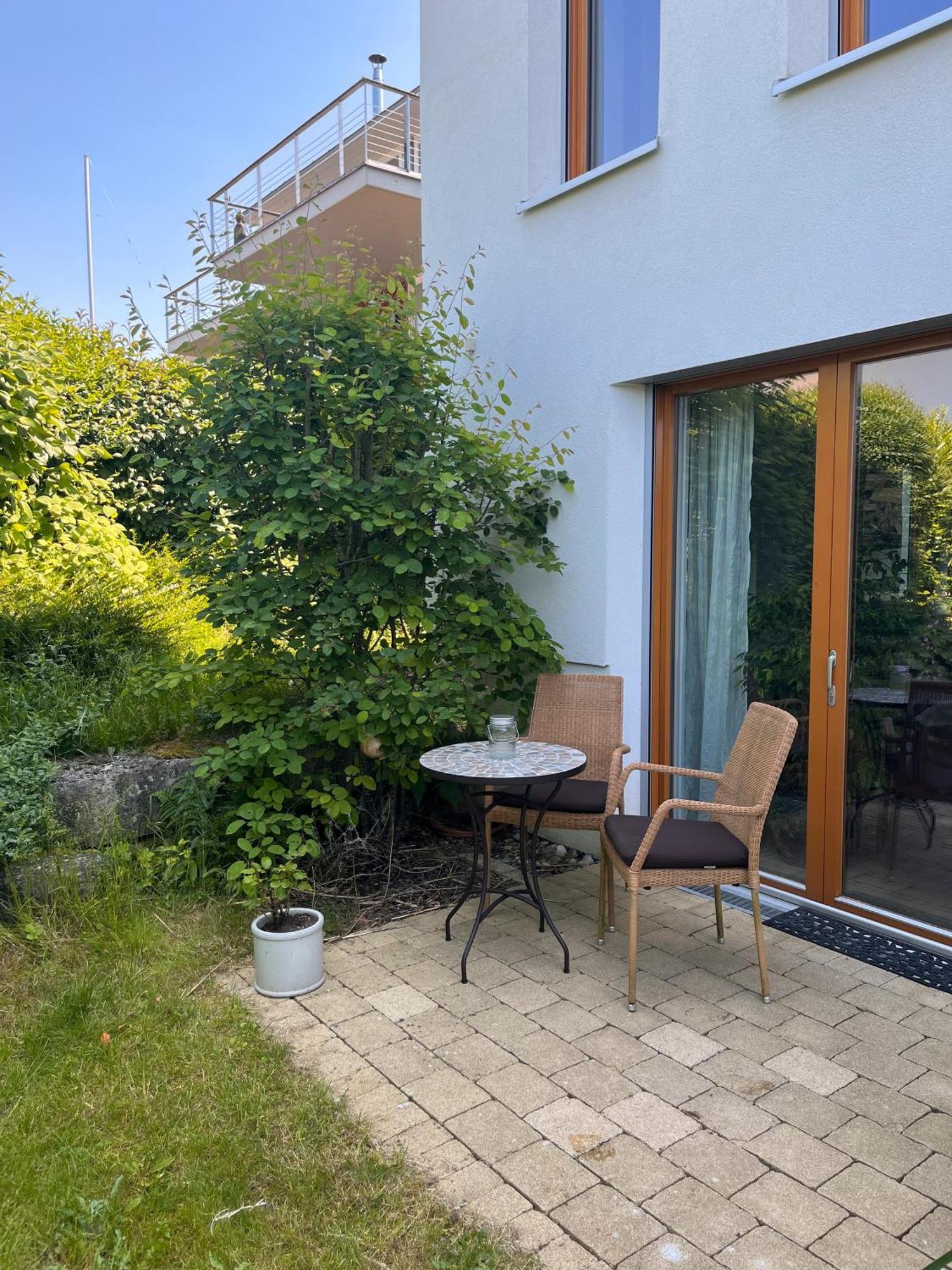 Ferienwohnungen Im Rosengarten Bodman-Ludwigshafen Extérieur photo