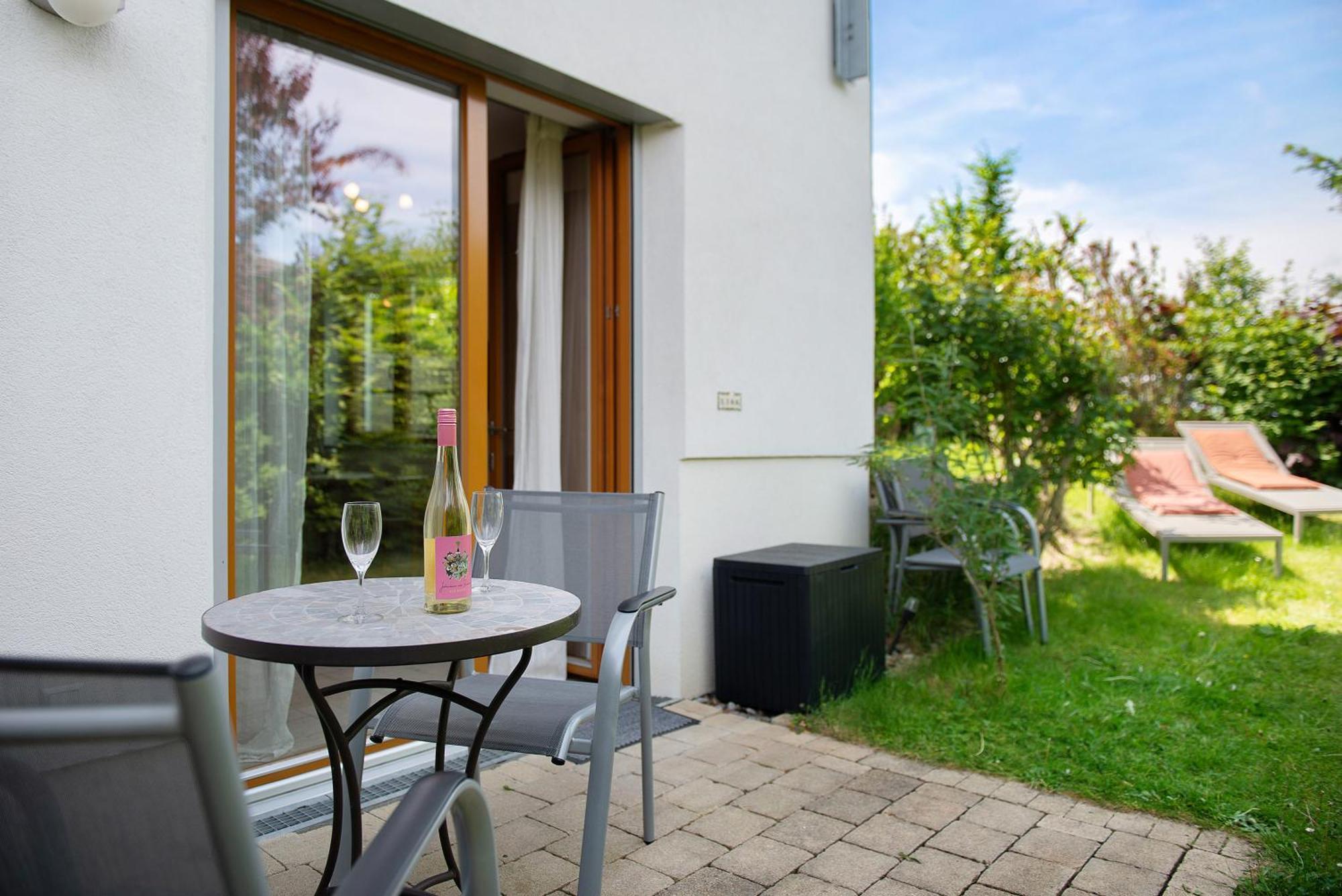 Ferienwohnungen Im Rosengarten Bodman-Ludwigshafen Extérieur photo